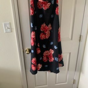 Long floral Skirt